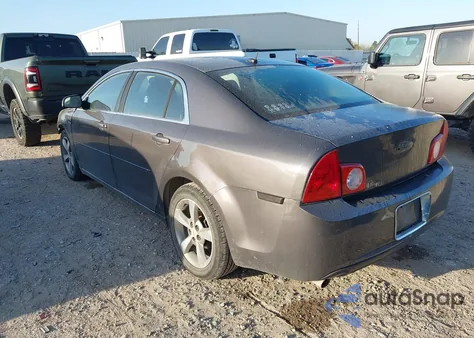 2010 Chevrolet Malibu Lt из США, поврежденный, VIN 1G1ZC5EB1AF267256